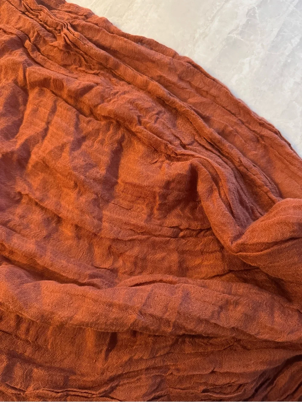 Monday Swimwear lightweight rust